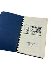 Vintage 1984 Worship and Praise Woodland West church of Christ Song Book - $14.85