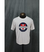 Windsurfing Shirt - Vuarnet Classic Logo on White - Men&#39;s Medium - $67.01 CAD