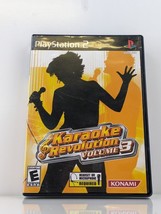 Sony PlayStation 2 PS2 Karaoke Revolution Volume 3 Careless Whisper, Love Shack - £8.42 GBP