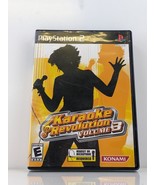 Sony PlayStation 2 PS2 Karaoke Revolution Volume 3 Careless Whisper, Lov... - £8.41 GBP
