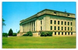 Oklahoma Historical Society Building Oklahoma City Unused Postcard - $47.47