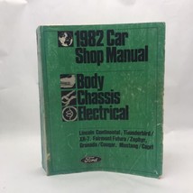 1982 Ford Car Shop Manual Body Chassis Electrical - $14.72