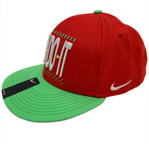 Nike Unisex True Just Do It Cap,Red Green,One Size - £43.26 GBP