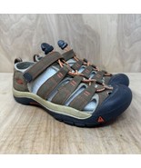 Keen Women&#39;s Sandal Size 4 Sport Brown Orange Hiking Trail Shoes Waterproof - £19.70 GBP