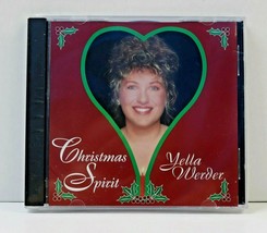 Christmas Spirit CD By Yella Werder - O Holy Night, Home for Christmas, Power of - £4.69 GBP