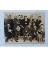 Fabulous original Group Photo of Magicians at Convention Abraham B. Hurwit - £92.27 GBP