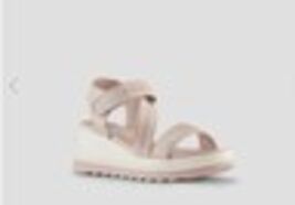 Cougar Women's Hibiscus Wedge Sandal Pink US SZ 11 new - $38.81