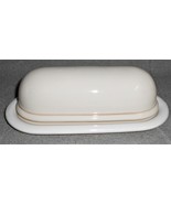 1990s Epoch NORWAY PATTERN Butter Dish MADE IN KOREA - $89.09