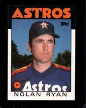 1986 Topps #100 Nolan Ryan Nmmt Astros Hof *X102489 - £8.29 GBP