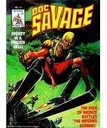 Comic Cover Poster - Doc Savage Vol. 2 No. 3  January (1976) Art Poster ... - $43.65 CAD