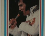 Elvis Presley on Stage Singing Trading Card 1978 #56 - £1.55 GBP