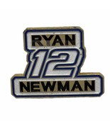 Ryan Newman #12 Racing Team Race Car Driver NASCAR Enamel Lapel Hat Pin - £7.90 GBP