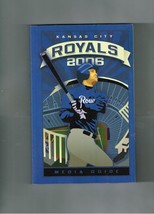 2006 Kansas City Royals Media Guide MLB Baseball Sweeney DeJesus Mientkiewicz - £27.09 GBP