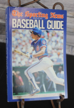 1985 The Sporting News Official Baseball Guide- In Excellent Condition Book - £18.19 GBP