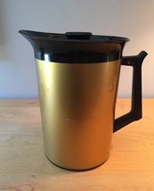 Vintage 70s Thermo-Serv 55oz insulated coffee thermos pitcher