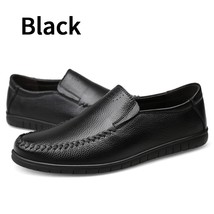 BIMUDUIYU Mens Moccasin Shoes leather Comfortable Casual Italian Loafers Big Siz - £60.64 GBP