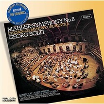 Mahler: Symphony No.8 (DECCA The Originals)  - £9.67 GBP