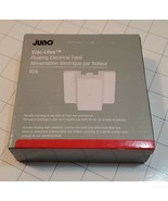 JUNO TRAC-LITES R29 New Floating Electric Feed White 2502JV New - $3.46