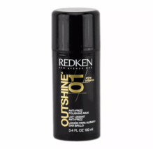 Redken Outshine 01 Anti-Frizz Polishing Milk 3.4 oz  1 bottle Discontinued - $66.32