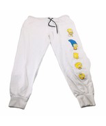 THE SIMPSONS WOMENS JOGGERS SWEATPANTS SIZE XL Homer Marge Bart Lisa Maggie - £12.72 GBP