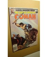 SAVAGE SWORD OF CONAN 85 *VF/NM 9.0* PAINTED BONDAGE CHIODO ART - $18.87 CAD