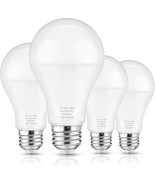 A21 Led Light Bulbs, 150 Watt Equivalent, Neutral White 4000K, 2600Lm, E... - $57.61 CAD