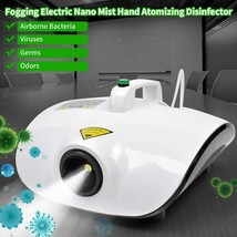 Smart Disinfectant Air Atomizer, Sanitizer Sprayer Portable Fogger Machine Aroma - £31.60 GBP