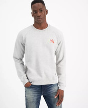 Heroes Motors Men&#39;s Embroidered Logo Sweatshirt in Heather Gray-Small - $29.99
