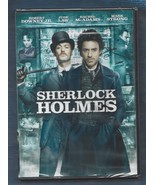 Factory Sealed DVD-Sherlock Holmes-Robert Downey Jr., Jude Law, Rachel M... - $149.76 MXN
