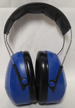 Peltor Bull&#39;s Eye 9 Blue Hearing Protection 25 DB Head Earmuffs USA 3M - $34.95 CAD