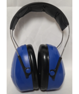 Peltor Bull&#39;s Eye 9 Blue Hearing Protection 25 DB Head Earmuffs USA 3M - $34.95 CAD