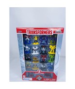 Transformers 18Pk Metal Figures Jada Nano Metalfigs G1 Exclusive Figures - £28.34 GBP