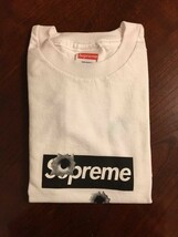 DS SUPREME FW12 Shibuya Store Opening Bullet Box Logo Tee T-shirt WHITE ... - $2,250.00