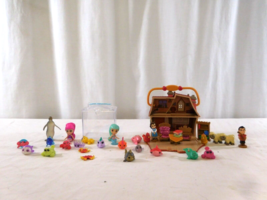 Disney Princess Belle Animators Littles Micro Mini House Play-set huge Lot - £13.37 GBP