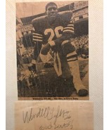 Wendell Tyler Autograph And Newspaper Clipping Los Angeles Rams Y4 - $12.87