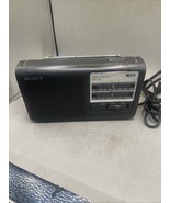 Sony ICF-38 Portable AM/FM Radio Used - $19.79