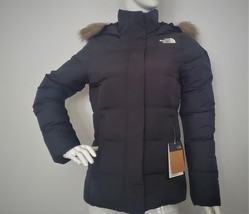 THE NORTH FACE WOMEN GOTHAM GOOSE DOWN PUFFER JACKET Black size XS S M L... - £115.11 GBP+