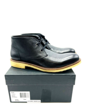 The Men&#39;s Store at Bloomingdale&#39;s Leather Chukka Boots - Black, US 7 - £42.59 GBP