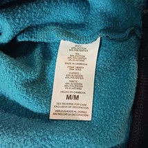 Champion Men's Turquoise & Dyed Blue Drawstring Hoodie Pullover Sweatshirt Sz M image 6