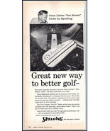 1950s Spalding "Gene Littler" Pro Model Golf Clubs PRINT AD "Synchro-Dyn... - €6,57 EUR 1950s Spalding "Gene Littler" Pro Model Golf Clubs PRINT AD "Synchro-Dyn... - €6,57 EUR