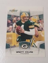 Brett Favre Green Bay Packers 2008 Score Card #106 - £0.76 GBP