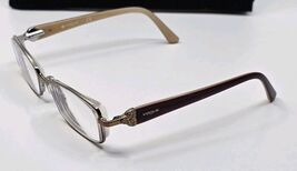Vogue VO3845-B 896 Eyeglasses Red 52 16 135 Rhinestones Coppertone FRAME... - $9.89