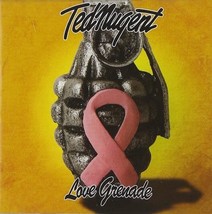Love Grenade by Ted Nugent (CD, 2007) - $9.95