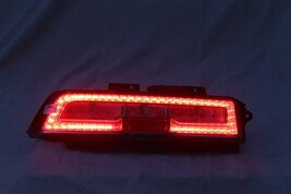 14-15 Chevy Camaro RS SS LED Taillight Brake Rear Light Lamp Driver Left - LH image 8