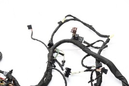 2009-2012 BMW 750Li 750i FRONT RIGHT PASSENGER SEAT TRACK WIRE HARNESS H0754 image 2
