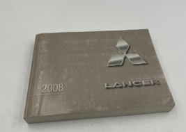 2008 Mitsubishi Lancer Owners Manual Handbook OEM D01B37024 - £28.24 GBP
