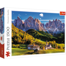 Val Di Funes Dolomites 1500 Piece Jigsaw Puzzle Trefl - $28.72
