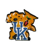Vintage Kentucky Wildcats University The Wildcat Mascot PVC Magnet - $18.65