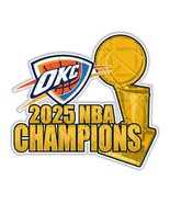 Oklahoma City Thunder 2025 NBA Champions  Precision Cut Decal - $4.73 CAD+