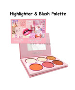 Simply Bella Sunkissed Glow Highlighter &amp; Blush Face Palette - $179.73 MXN